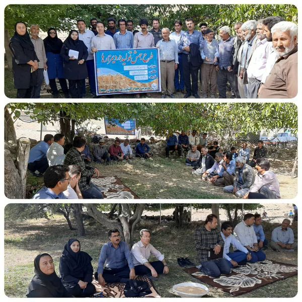 برگزاری همایش کشت پاییزه و طرح جهش تولید در دیمزارها در شهرستان جلفا