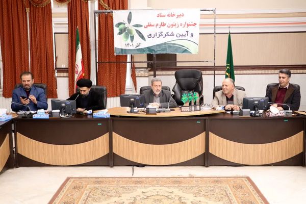 پیوند بین کشاورزی و فرهنگ در قالب جشنواره زیتون نمایان شد