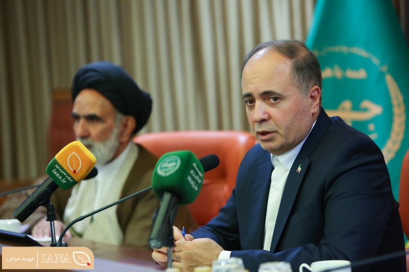 نشست شورای معاونین وزارت جهاد کشاورزی