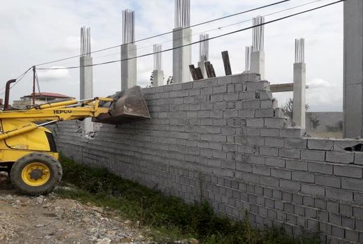 109 تغییر کاربری غیرمجاز در نور قلع و قمع شد