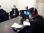 حضور رئیس سازمان جهاد کشاورزی استان کرمانشاه در مرکز پاسخگویی سامد 