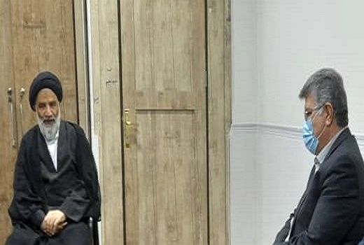 دیدار مدیرعامل موسسه جهاد نصر با نماینده ولی فقیه در استان خوزستان و امام جمعه اهواز