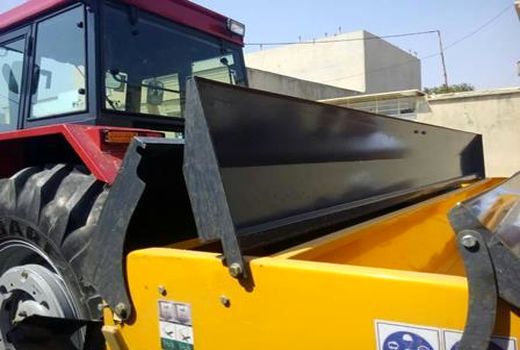 اجرای عملیات کشت مکانیزه محصولات زراعی بهاره در چهارمحال و بختیاری 