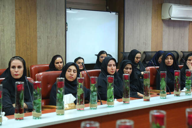 مراسم گرامیداشت روز زن در موسسه جهاد استقلال  