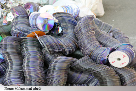 اجرای دو عملیات گسترده و کشف بیش از 185 هزار کالای غیرمجاز فرهنگی