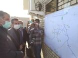 وزیر جهاد کشاورزی از پروژه مجتمع آبرسانی قشلاقات قطعه ۴ شهرستان زرندیه بازدید کرد