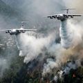 ایلیوشین همراه جنگل شد/ اطفای هوایی تا پایان آتش فعال می‌ماند