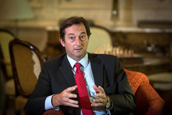 خداحافظی توییتری سفیر بریتانیا در تهران