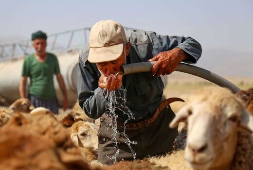 آب‌رسانی به مناطق عشایری استان با ۲۰ تانکر