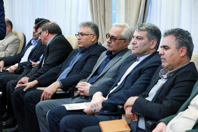  سفر وزیر جهاد کشاورزی به اردبیل 