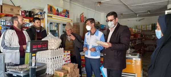 تشدید نظارت بر نانوایی ها و بازار شهرستان اردل