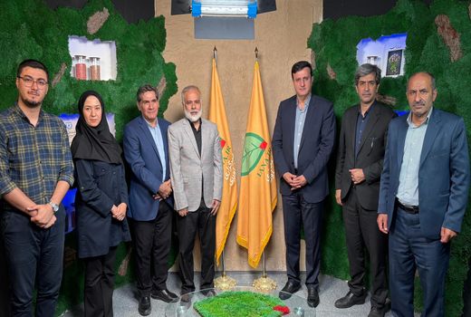 رئیس سازمان منابع طبیعی و آبخیزداری کشور از خبرگزاری ایانا بازدید کرد