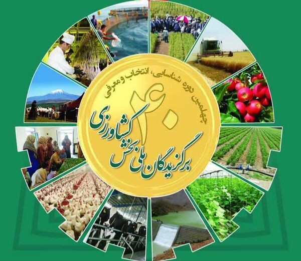 مشارکت در چهلمین دوره برگزیدگان کشاورزی با ۳۶ درصد افزایش به ۱۵۵ هزار نفر رسید
