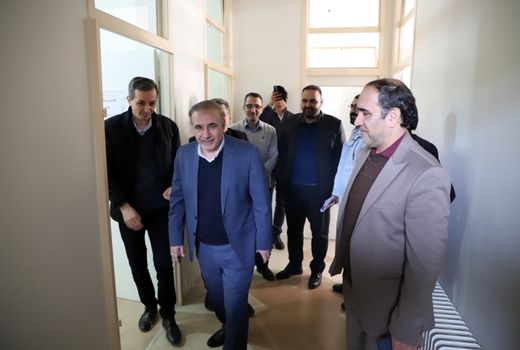 بازدید رئیس سازمان جهاد کشاورزی استان البرز از روند برگزاری مصاحبه داوطلبان استخدام وزارت جهاد کشاورزی