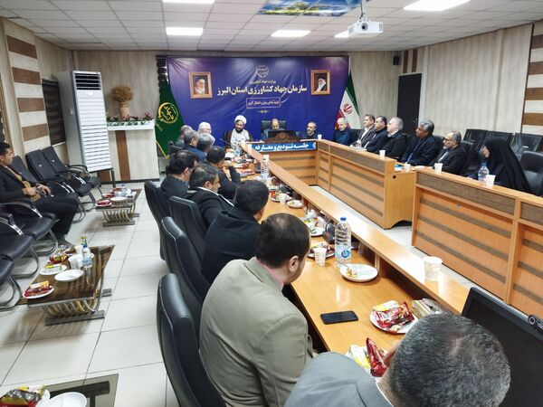 سرپرست جدید اداره کل غله و خدمات بازرگانی استان البرز منصوب شد 