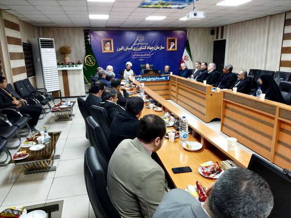 سرپرست جدید اداره کل غله و خدمات بازرگانی استان البرز منصوب شد 