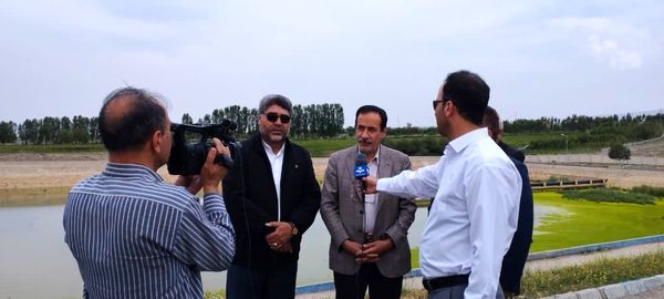 بررسی طرح‌های آب و خاک مشکین شهر توسط معاون آب و خاک