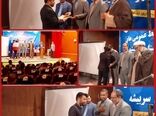  تجلیل از روابط عمومی شهرستان سربیشه به‌عنوان واحد برتر 