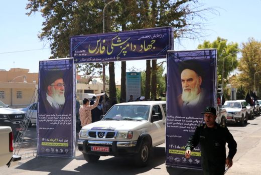 رزمایش تخصصی جهاد دامپزشکی در فارس آغاز شد