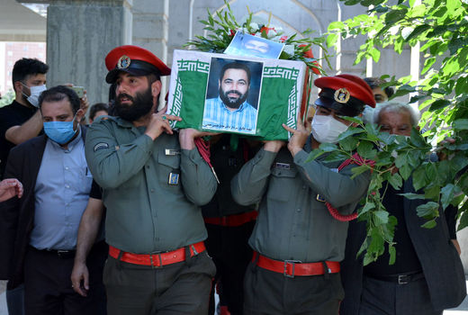 جانباز جهادگر ۷۰ درصد دکتر حاج حسین همتی به همرزمان شهیدش پیوست