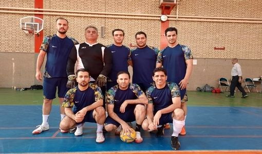 کسب عنوان قهرمانی تیم فوتسال صندوق بیمه کشاورزی