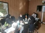دیدار رئیس اداره کاداستر سازمان جهاد کشاورزی خراسان شمالی با مدیرکل مهندسی و حدنگاری اراضی کشاورزی (کاداستر) سازمان امور اراضی کشور