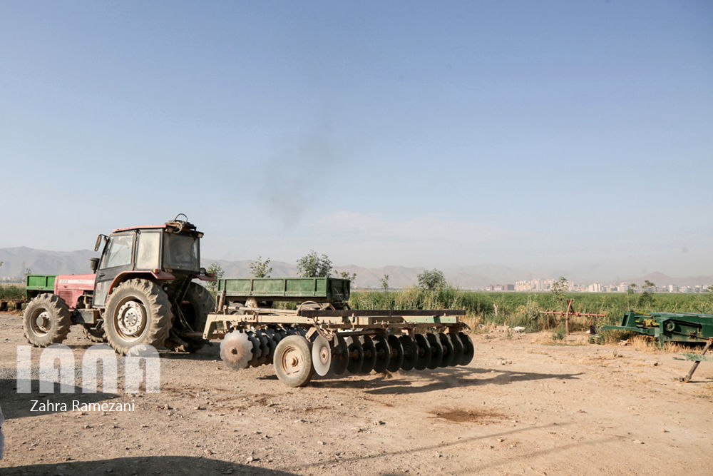 پروژه زمینهای زراعی اوقاف