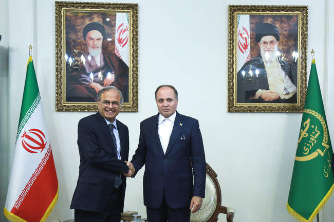  دیدار وزیر جهاد کشاورزی با دبیر کل سازمان اکو 