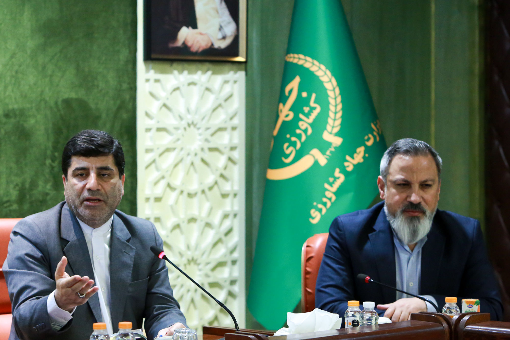  جلسه شورای هماهنگی امنیت غذایی 