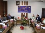 برگزاری نشست ستاد برداشت غلات و کلزا در شهرستان بوئین زهرا