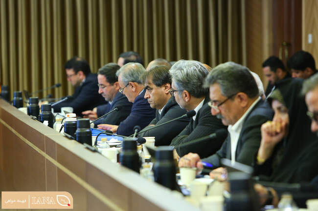 نشست شورای معاونان وزارت جهاد کشاورزی