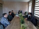 جلسه ستاد سن غلات جهاد کشاورزی چناران با حضور مسئول ستاد سن 