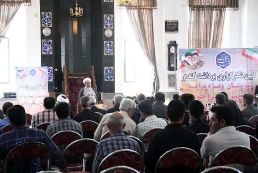 جشن برداشت گندم؛ نماد شکرگزاری و اهمیت خودکفایی غذایی در شهرستان مراغه