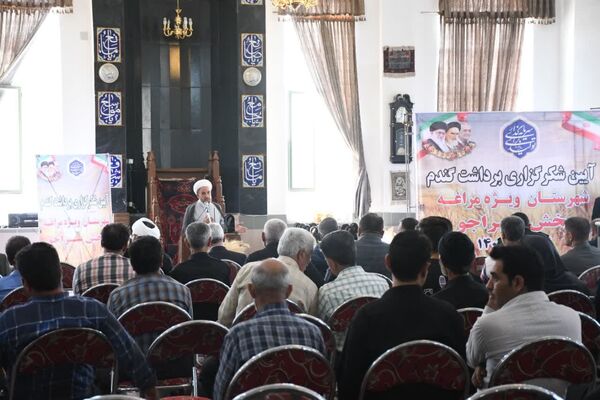 جشن برداشت گندم؛ نماد شکرگزاری و اهمیت خودکفایی غذایی در شهرستان مراغه