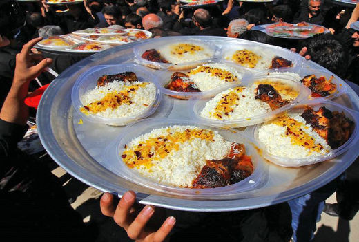 کالاهای اساسی برای هیات‌های مذهبی بیضاء تامین شد