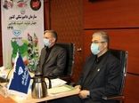 دومین پایگاه بسیج خواهران جهاد کشاورزی در سازمان دامپزشکی ایجاد شد