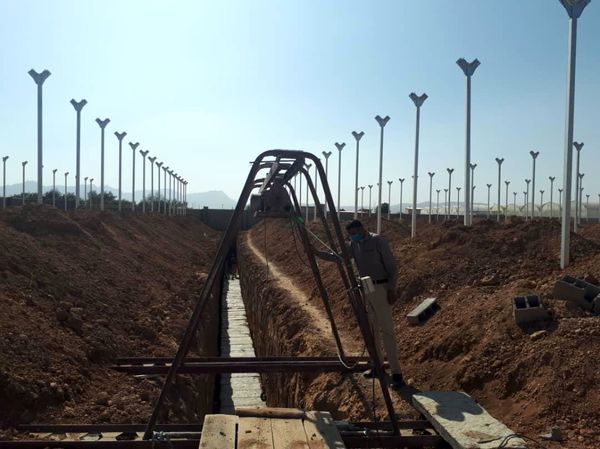 اولین گلخانه ژئوترمال شهرستان شهرکرد به پیشرفت فیزیکی 45 درصد رسید