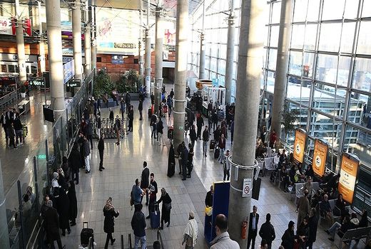 کاهش 9 درصدی سفر ایرانی‌ها به خارج از کشور