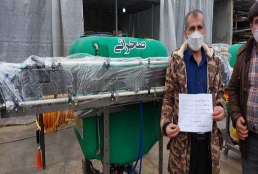 تحویل 11 دستگاه ادوات کشاورزی برای اجرای طرح جهش تولید در دیمزارهای بهشهر