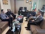نشست راهبردی نماینده مجلس با مدیرعامل شرکت سفیدرود