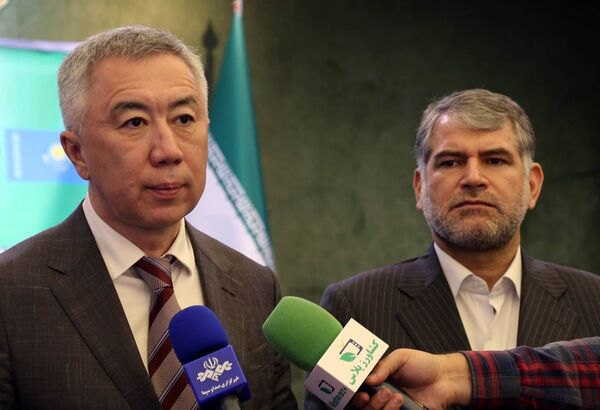 تشکیل شرکت مشترک صادرات و واردات مابین ایران و قزاقستان برای ارتقا تجارت 