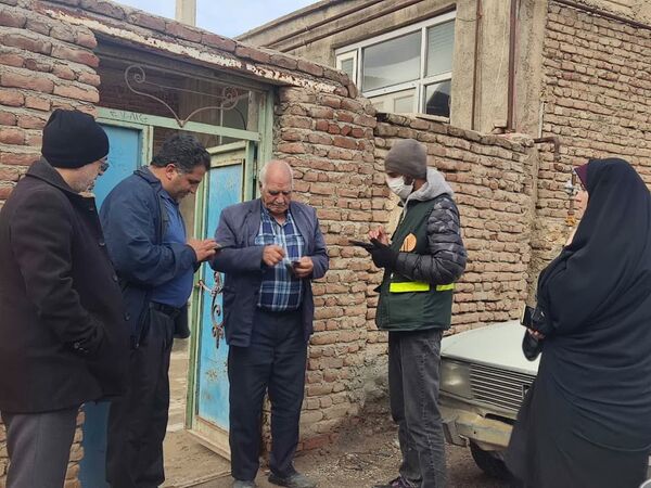 تداوم سرشماری جامع کشاورزی در شهرستان اسکو