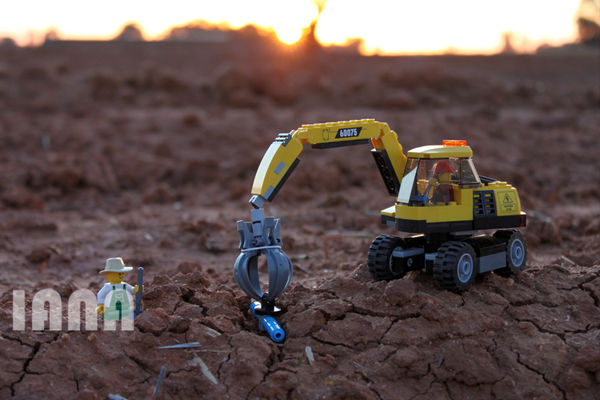 آموزش کشاورزی با لگو