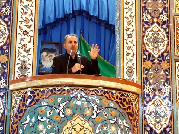 مدیر کل دامپزشکی ایلام سخنران پیش از خطبه های نمازجمعه استان شد.