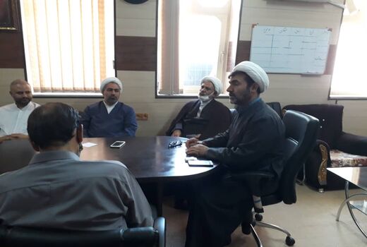 برگزاری جلسه هماهنگی ویژه ماه محرم و اربعین در سازمان جهاد کشاورزی ایلام 