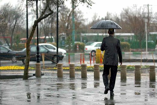  سامانه بارشی جدیدی وارد کشور می‌شود