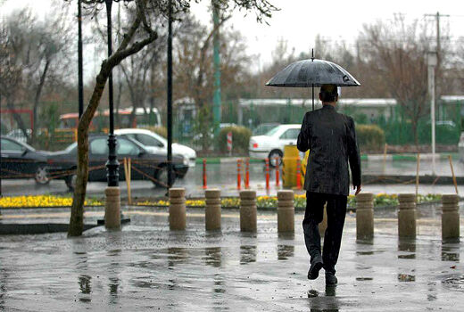  سامانه بارشی جدیدی وارد کشور می‌شود