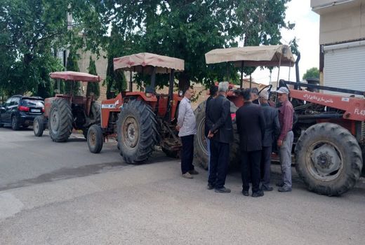 ۵۷ تراکتور در شریفیه و حصار خروان شهرستان البرز به GPS مجهز شدند