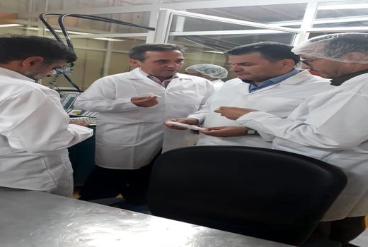 بازدید از اولین مرکز تولید هورمون های همزمان سازی در دام سبک و سنگین 