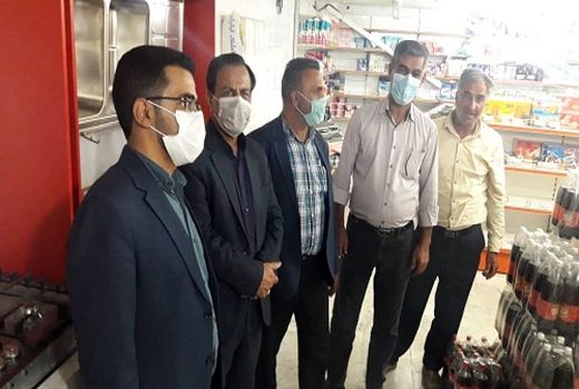 پلمپ نانوایی و کشف کالای احتکاری در ارسنجان 